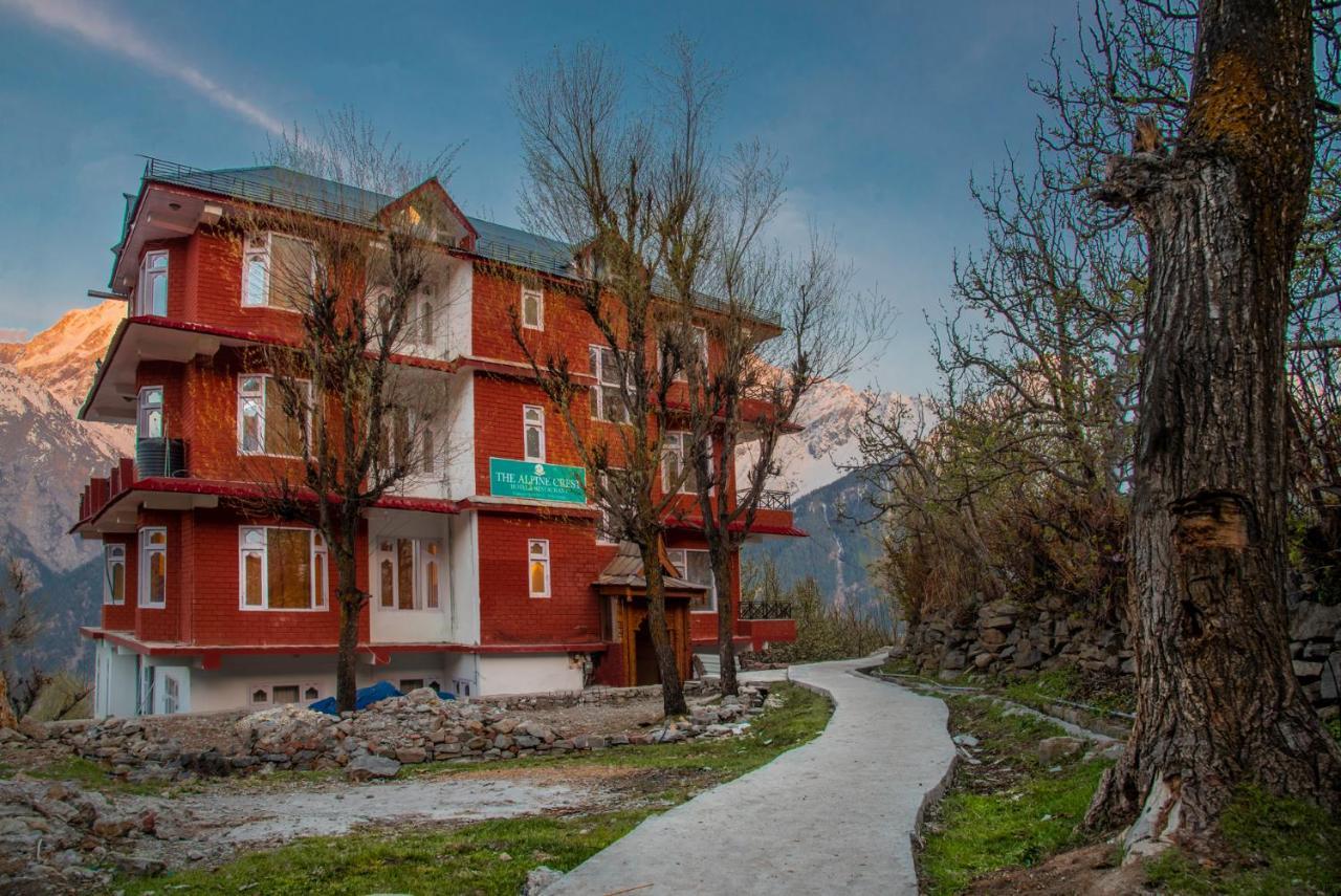 Echor - The Alpine Crest Hotel Kalpa Exterior photo